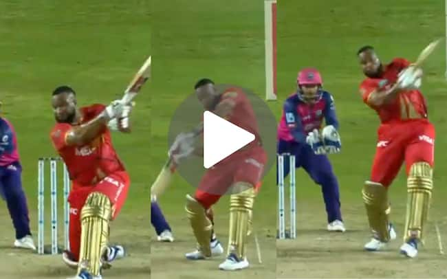 [Watch] 6,6,6 - Vintage Kieron Pollard Unleashed As Keshav Maharaj Faces The Wrath In CPL 2024